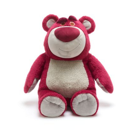 Avis Grande peluche Lotso debout - Toy Story DISNEY 1