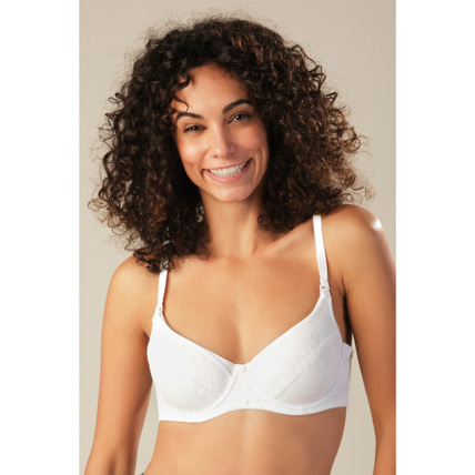 Avis Soutien-gorge de grossesse et d'allaitement à armatures et motif floral Prémaman 2