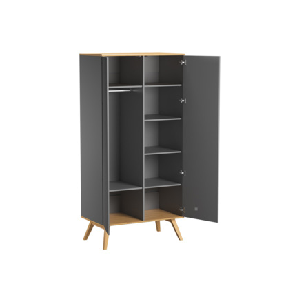 Avis Armoire 2 portes NATURE NATEO CONCEPT 2