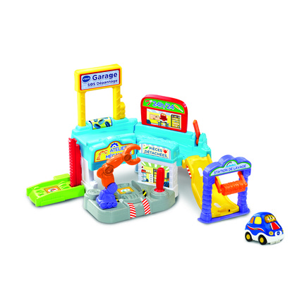 Avis Tut Tut Bolides -Garage SOS dépannage VTech 1