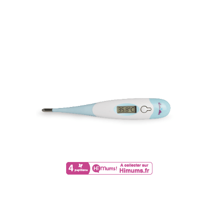 Avis Thermomètre digital embout flexible rapide Luc et Léa 1