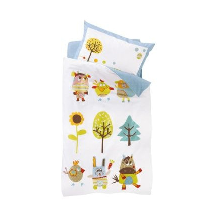 Avis Housse de couette bebe Doudous Vertbaudet 1