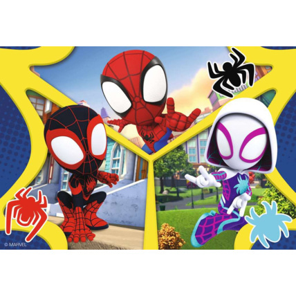 Avis Puzzle Spidey et compagnie / Spidey - de 4 ans RAVENSBURGER 3