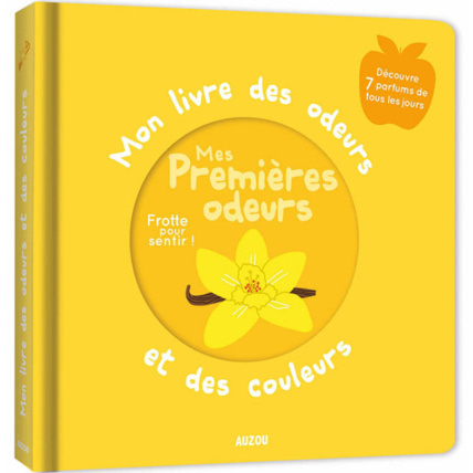Avis Mon livre des odeurs et des couleurs - Mes premières odeurs EDITIONS AUZOU 1