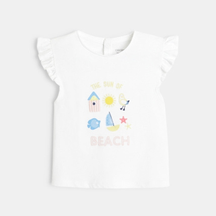 Avis T-shirt imprimé plage OBAÏBI 1