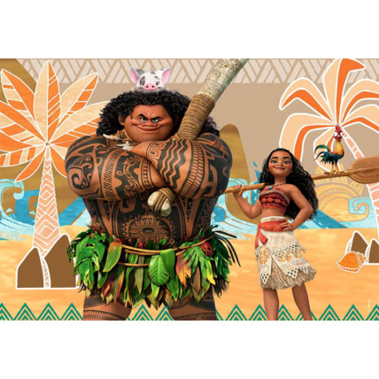 Avis Puzzle Vaiana et ses amis / Disney - de 4 ans RAVENSBURGER 4