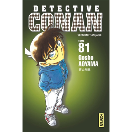Avis Détective Conan - Tome 81 ÉDITIONS KANA 1