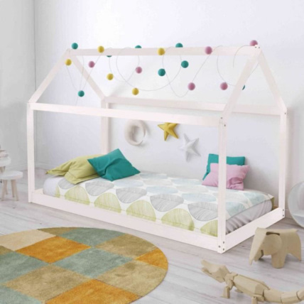 Avis Lit cabane enfant en bois TERRE DE NUIT 1