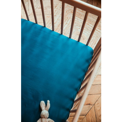 Avis Drap housse pur Coton Bio pour lit bébé KADOLIS 2