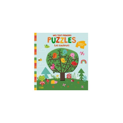 Avis Mes tout premiers puzzles - les couleurs Éditions Lito 2