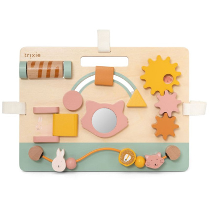 Avis Panneau d'activités en bois Trixie 2