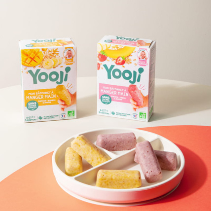 Avis Bâtonnets de fruits à manger-main Yooji 1