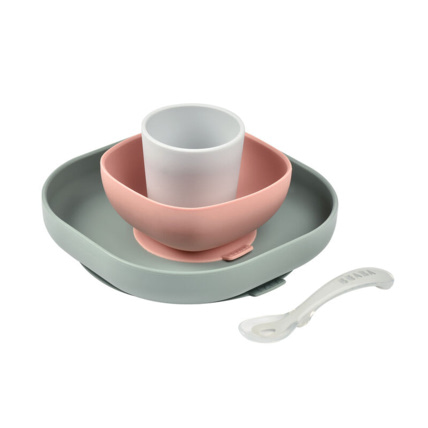 Avis Set vaisselle en silicone BÉABA 10