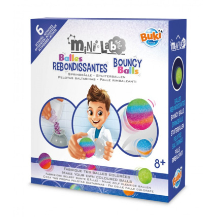 Avis Mini lab - balles rebondissantes Buki France 1