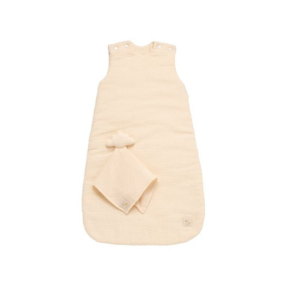 Avis Gigoteuse avec doudou mouchoir uni Sauthon 4