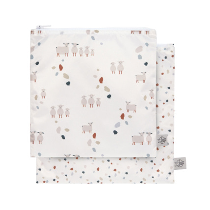 Avis Lot de 2 pochettes pour goûter LÄSSIG 1