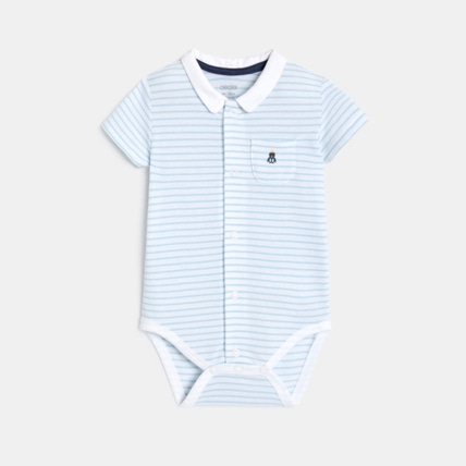 Avis Body rayé maille piquée OBAÏBI 1