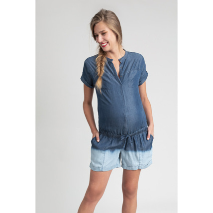 Avis Combishort de grossesse tie and dye Prémaman 1
