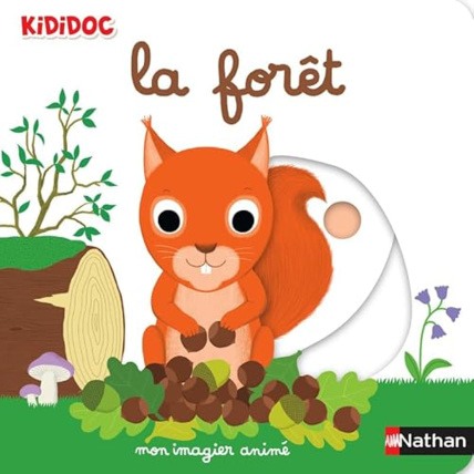 Avis La forêt : mon imagier animé NATHAN 2