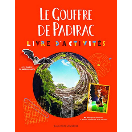 Avis Livre Le Gouffre De Padirac: Livre D'Activités GALLIMARD JEUNESSE 1