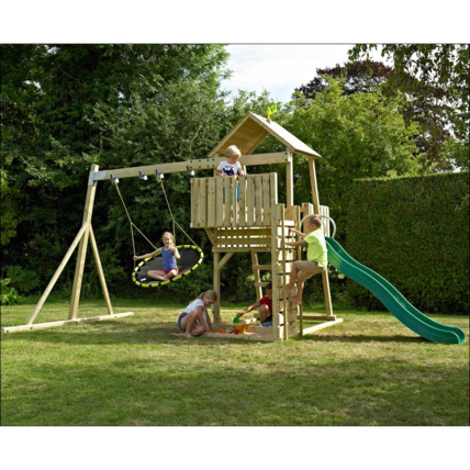 Avis Aire de jeux bois Kingswood Tp Toys 2