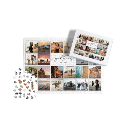 Avis Puzzle photo personnalisé - 500 à 1 000 pièces CEWE 1