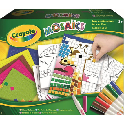 Avis Jeux de mosaiques  CRAYOLA 1