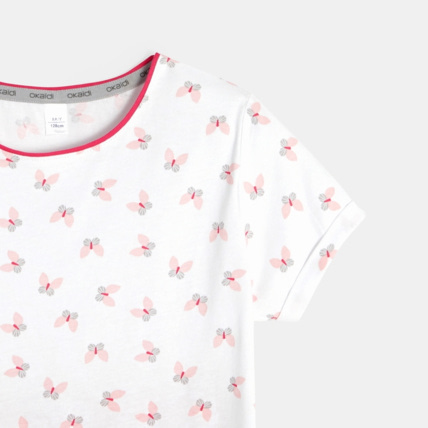 Avis Pyjama 2 pièces motifs papillons rose fille OKAIDI 2