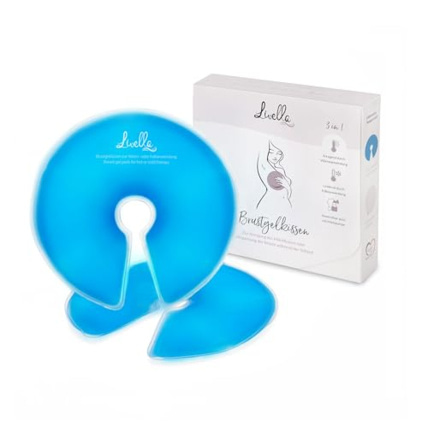 Avis Coussinets de gel pour seins 3-en-1 Livella 1