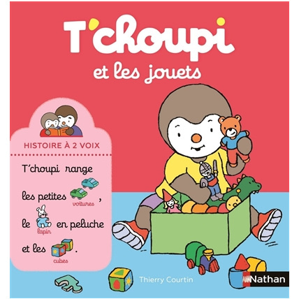 Avis Livre T'choupi et les jouets NATHAN 1