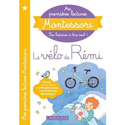 Avis Mes premières lectures Montessori, Le vélo de rémi LAROUSSE 1
