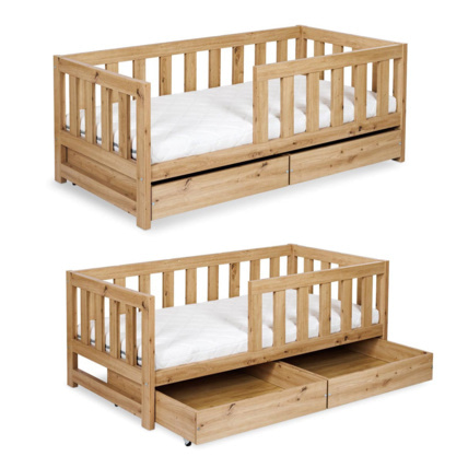 Avis Lit enfant avec double tiroir Amelia Mon Mobilier Design 1