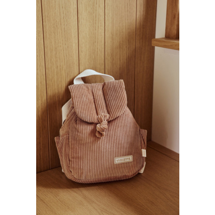 Avis Paco le sac à dos velours Petit Picotin 4