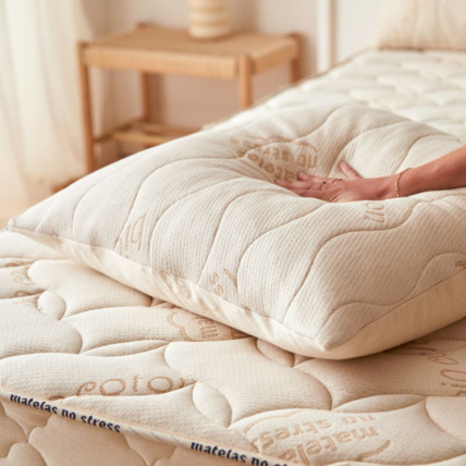 Avis Oreiller Laine et Coton Bio Matelas No Stress 4
