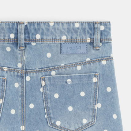 Avis Short en jean bleu fille OKAIDI 3