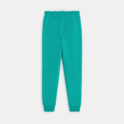Avis Pantalon de jogging confort vert fille OKAIDI 4