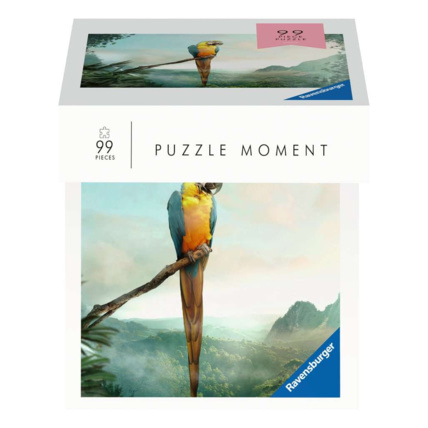 Avis Puzzle Moment - Perroquet - de 6 ans RAVENSBURGER 1