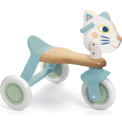 Avis Draisienne en bois BabyScooti DJECO 1