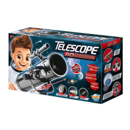 Avis Télescope 50 activités Buki France 1
