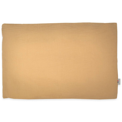 Avis Taie d'oreiller unie en double gaze de coton Sevira Kids 1