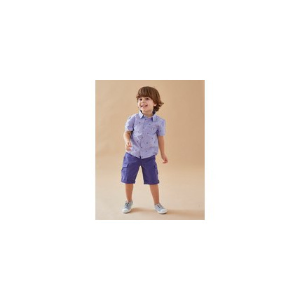 Avis Chemise chambray à manches courtes NOUKIE'S 1