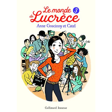 Avis Livre Le Monde De Lucrece 3 GALLIMARD JEUNESSE 1