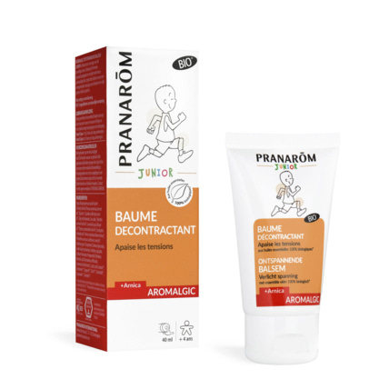 Avis Baume décontractant muscles pour enfants - Bio Pranarōm 1