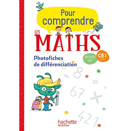 Avis Pour comprendre les maths CE1 - Photofiches - Ed. 2018 Hachette Éducation 1