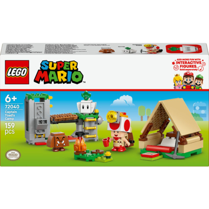 Avis Campement du capitaine Toad Super Mario LEGO 1
