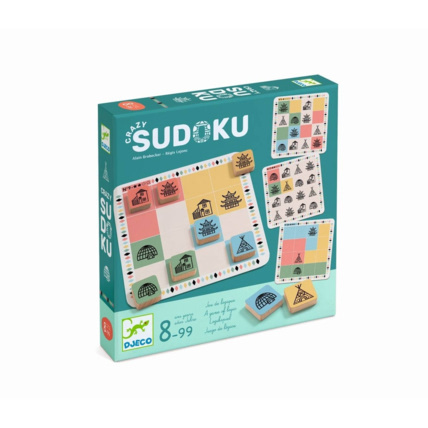 Avis Crazy Sudoku DJECO 1