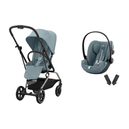 Avis Poussette Duo Eezy S Twist 2 Cloud G I-size Plus CYBEX 2