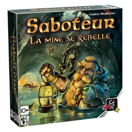 Avis SABOTEUR : La mine se rebelle GIGAMIC 1