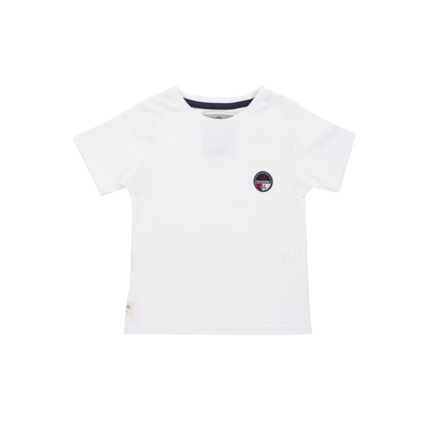 Avis T-shirt KIDS VENICE - coton biologique - Blanc Bermudes 1