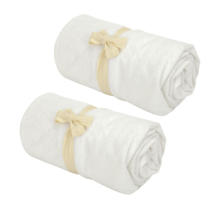 Avis Lot de 2 alèses en viscose pour cododo 50x90 cm Prémaman 1